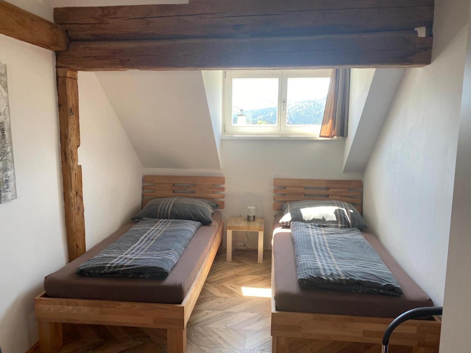 Haus Kampl - Appartement Aussee Bad Mitterndorf Ngoại thất bức ảnh