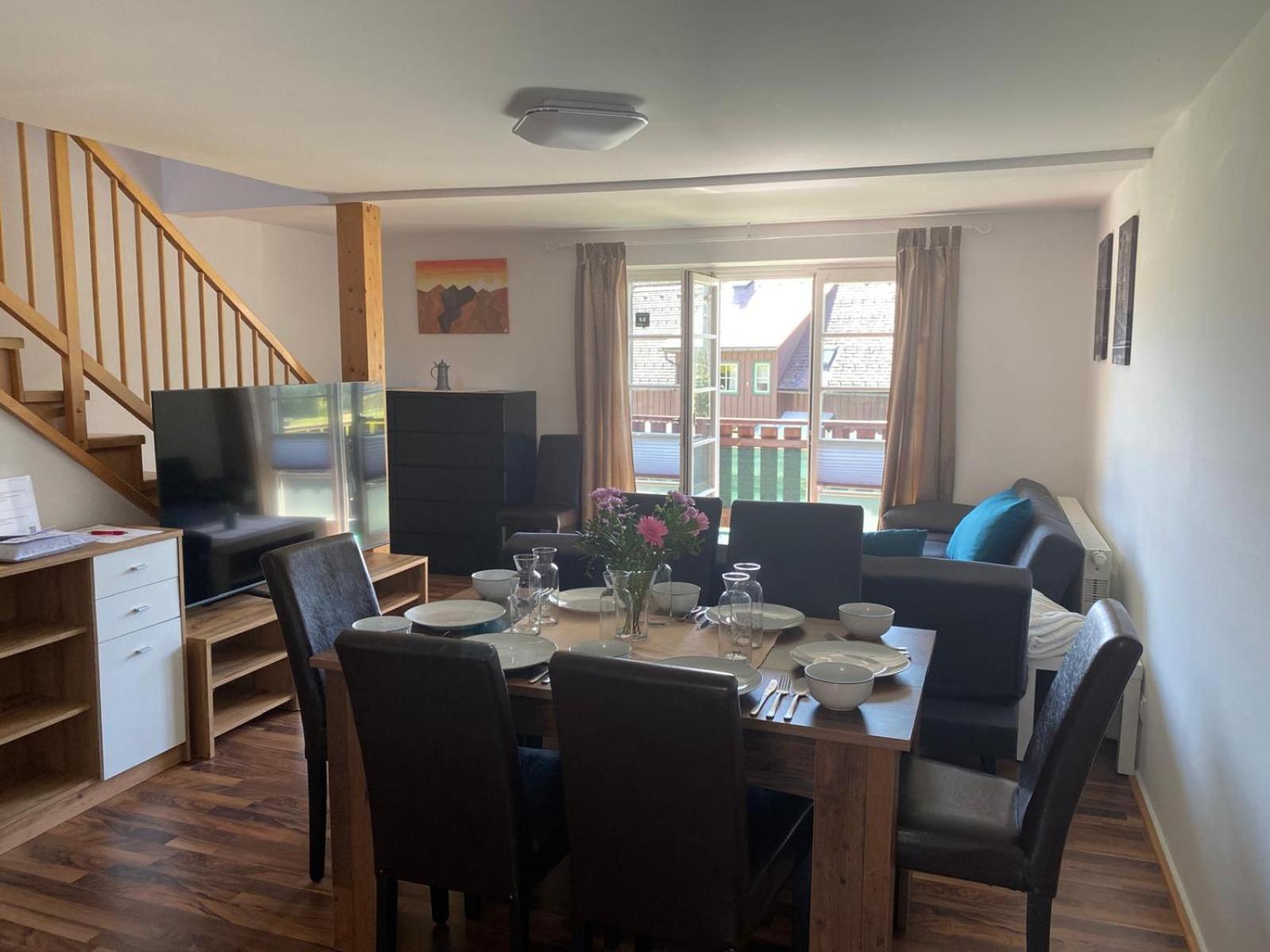 Haus Kampl - Appartement Aussee Bad Mitterndorf Ngoại thất bức ảnh